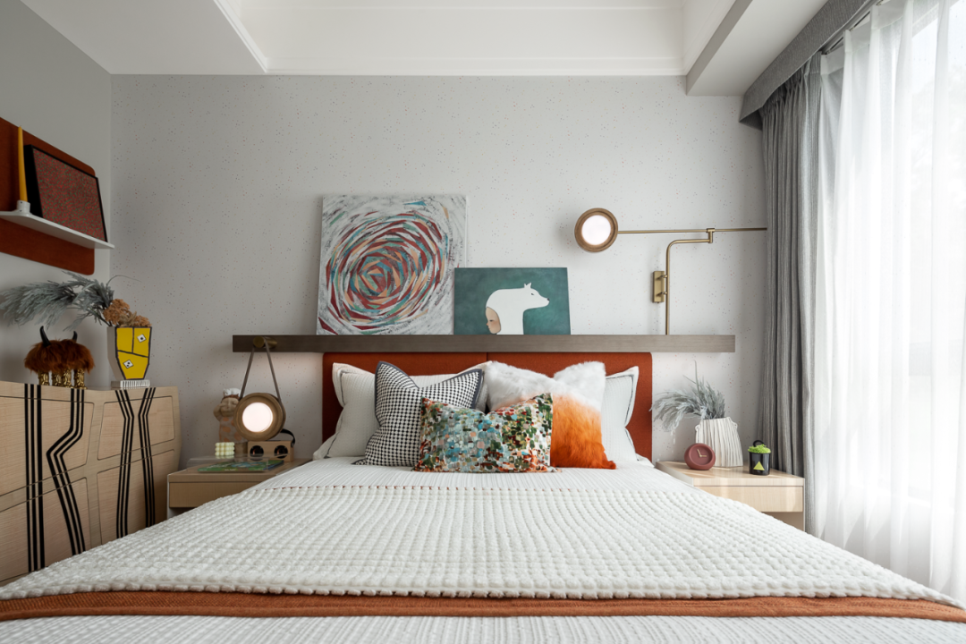 广州珠江花城（五期）室内精装修设计项目丨中国广州丨珠江装修-44