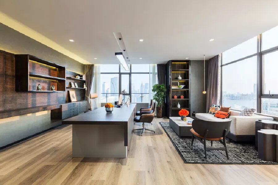 广州德家分公司星光映景办公室 | 现代办公空间新典范-44