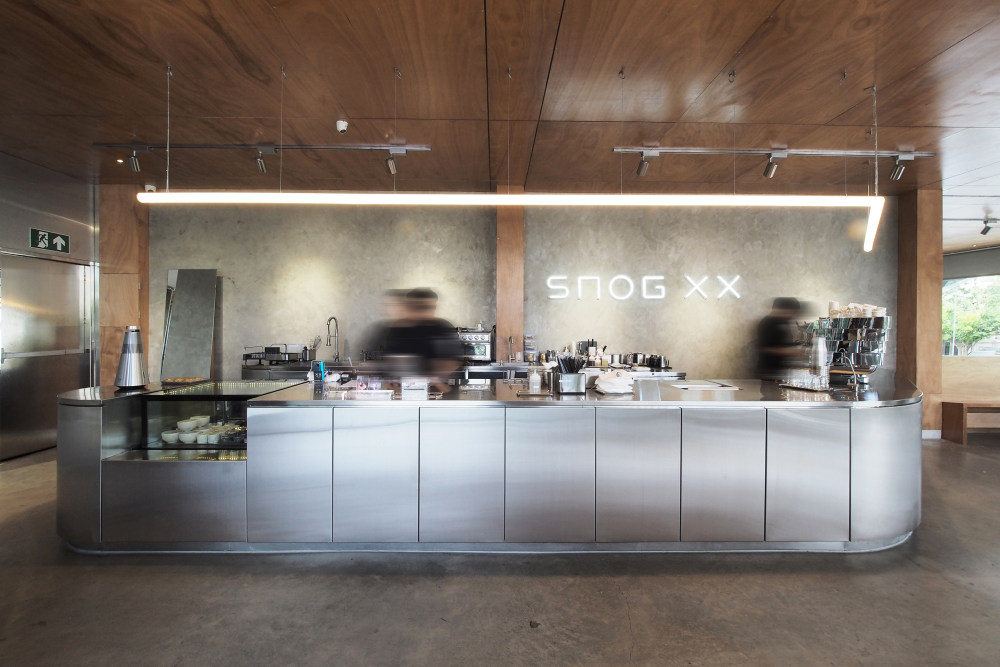 曼谷 SNOG XX 咖啡店-20