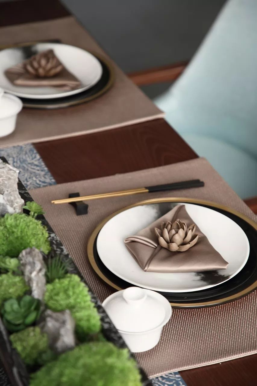 新中式装修风格 | 简约优雅,传统与现代完美结合-93