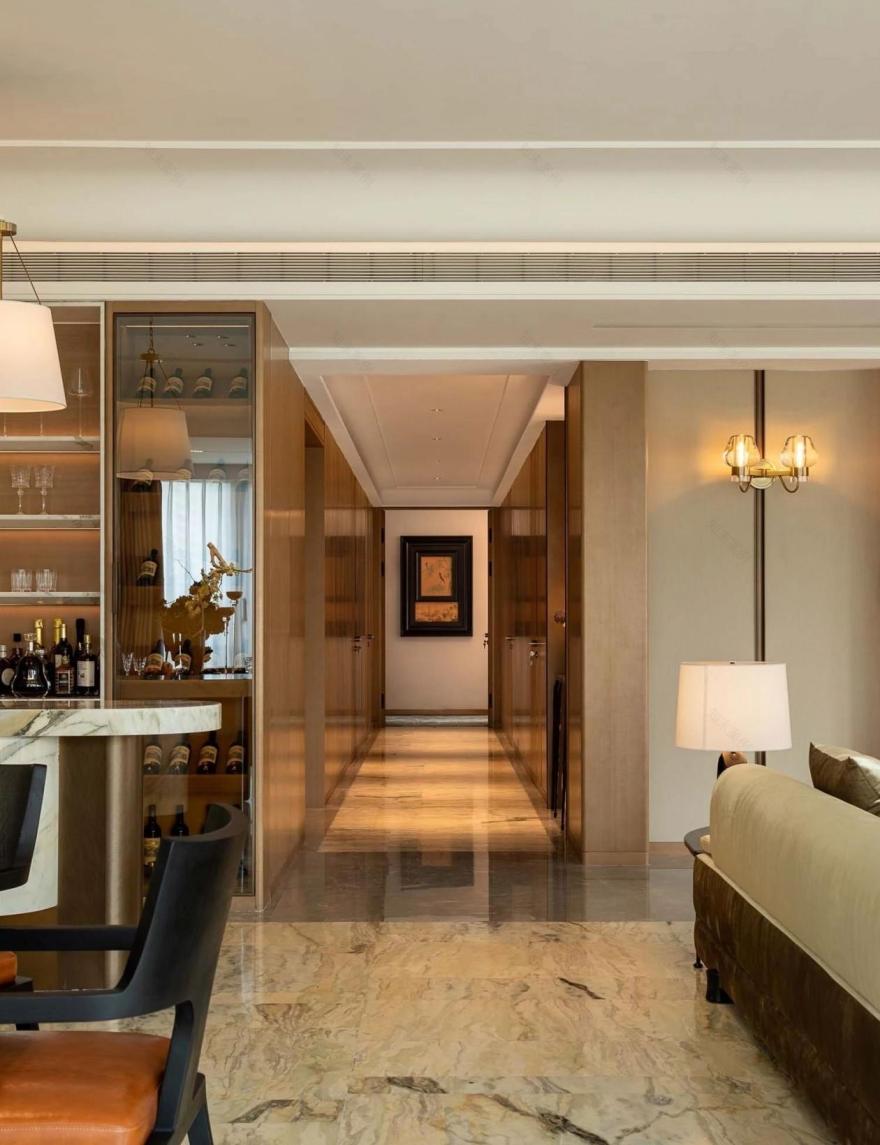 黄岩蓝城明庐平墅样板房丨中国台州丨WJ STUDIO万境设计-11