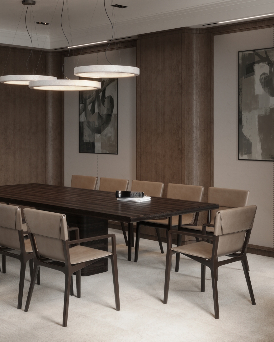 DAAS bureau 办公空间 3D 可视化项目-10