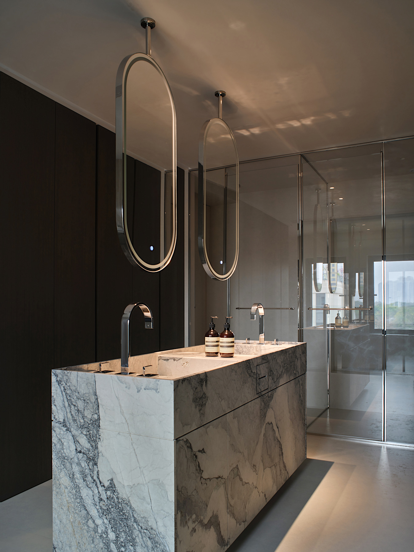 浙江360m²克制与温柔丨中国温州丨柒筑空间设计,侑光软装设计-55