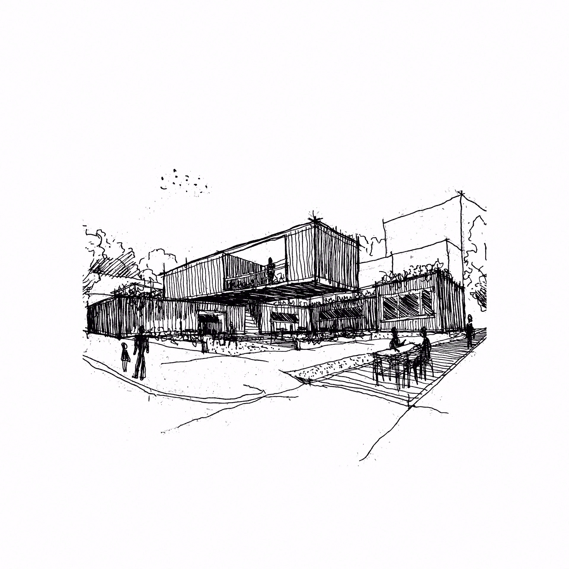 La Ochava Foodpark 美食广场丨阿根廷丨Grupo Five Arquitectura-9