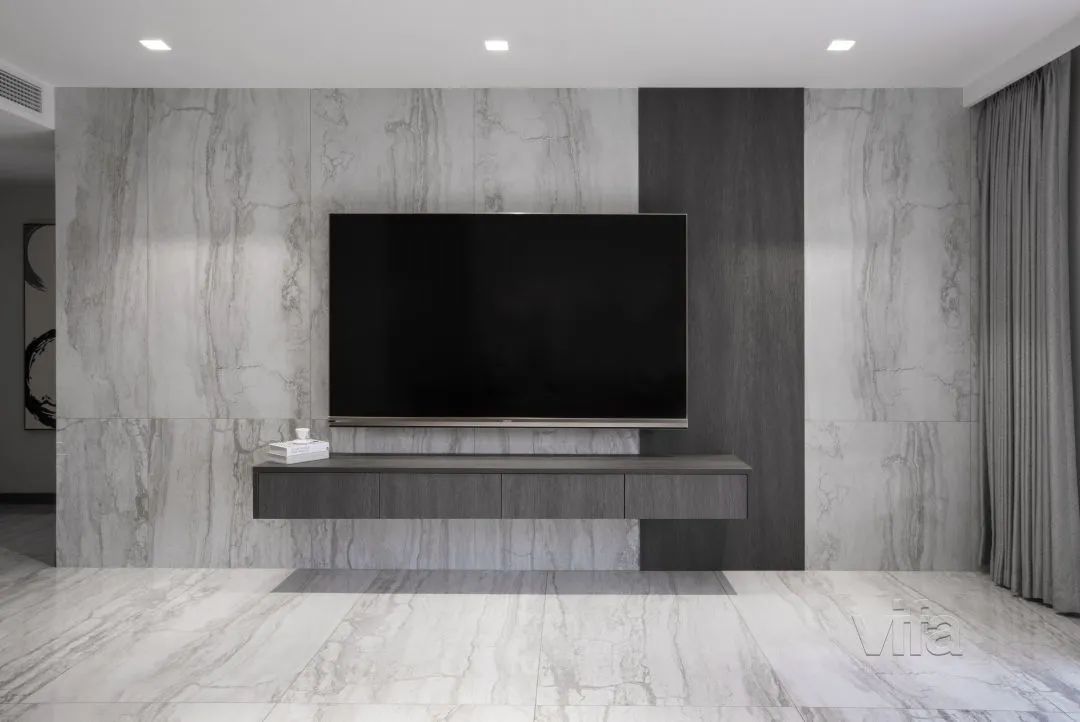 湖城大境私宅设计丨中国西安丨分形空间设计-15