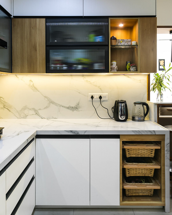 Jagtap residence 现代厨房设计-7