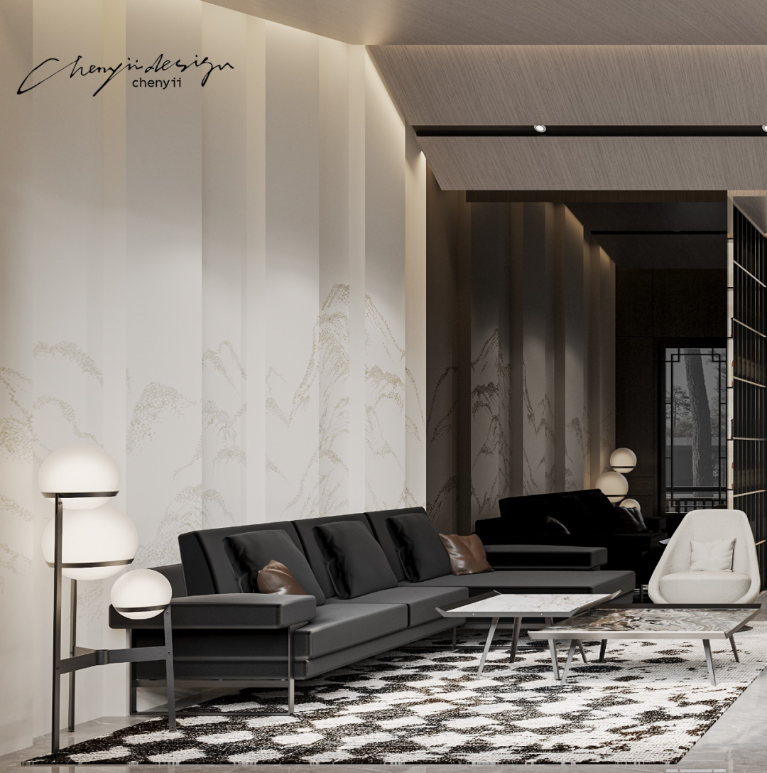 Cedar,樛木 · 极简现代的静谧空间之美丨中国洛阳丨忱意空间设计研究室-38