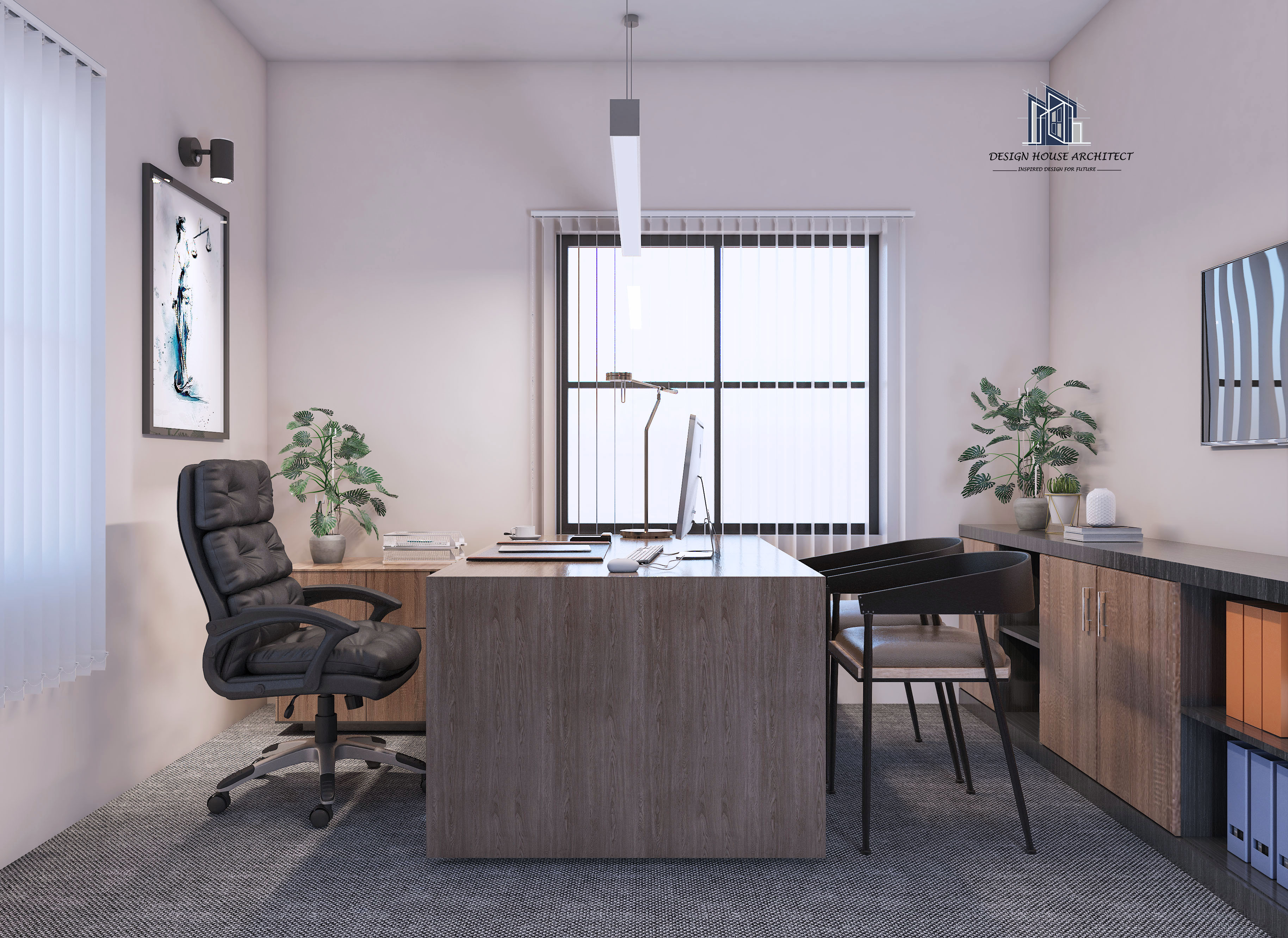 ADVOCATE & IT 办公室设计-6