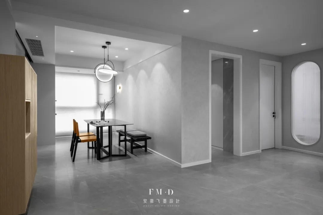 《银河》· 极简现代空间设计丨中国合肥丨安徽飞墨设计-31