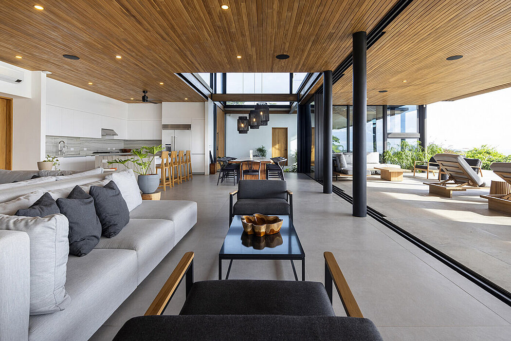 Casa con Vista · 当代热带度假屋丨哥斯达黎加丨Studio Saxe-5