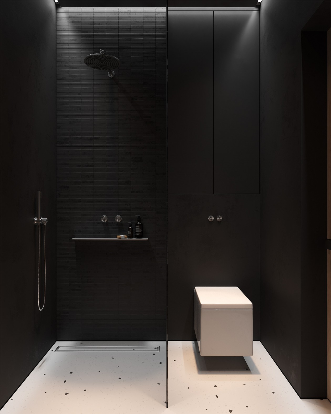 40m2--超现代简约风格-10