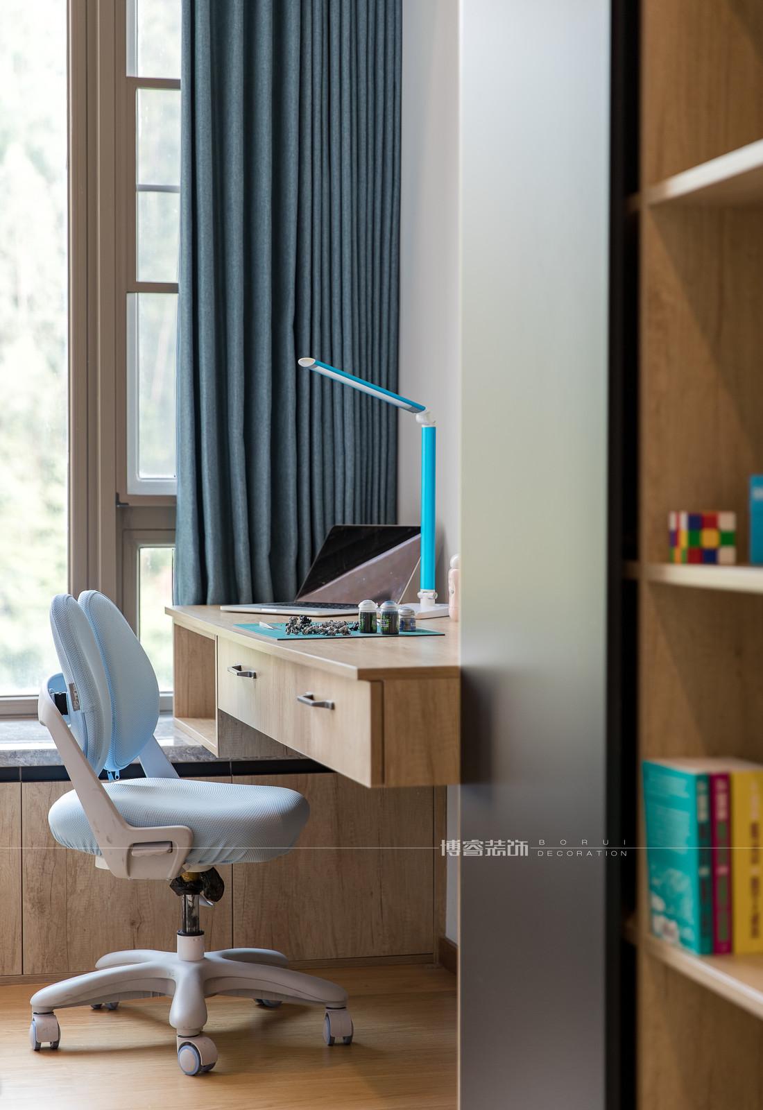 新中式打造温馨质朴的家-33