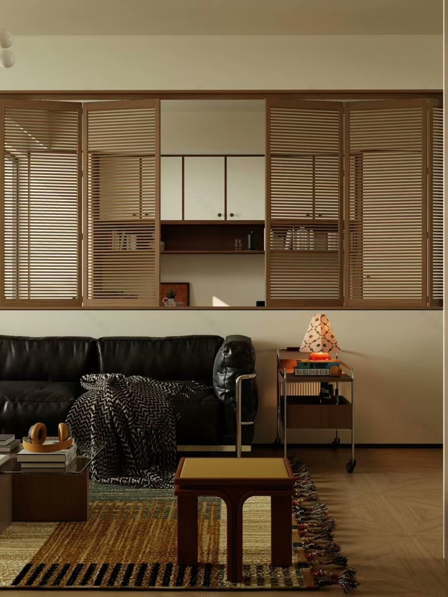 复古混搭风格室内设计-25