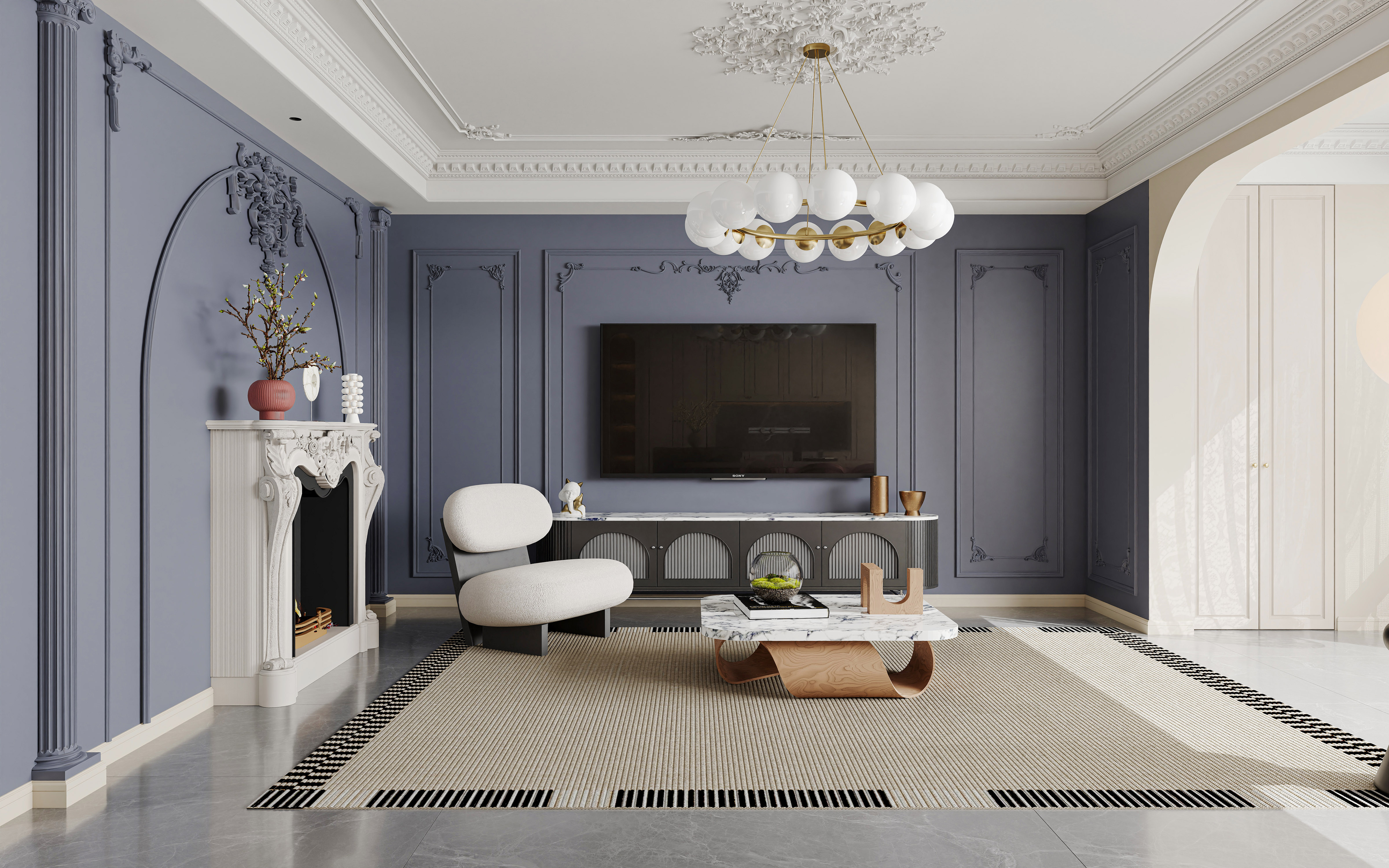 法式现代风格合集-6