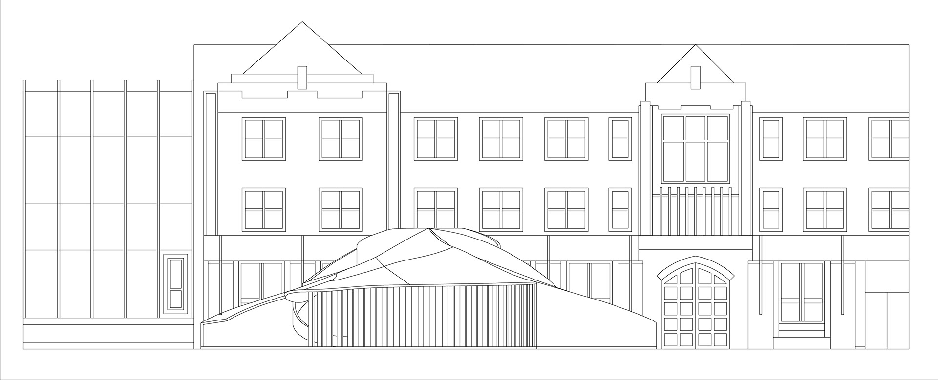 Enclose Pavilion（“Enclose”亭）丨加拿大多伦多丨Mike Grishin-19