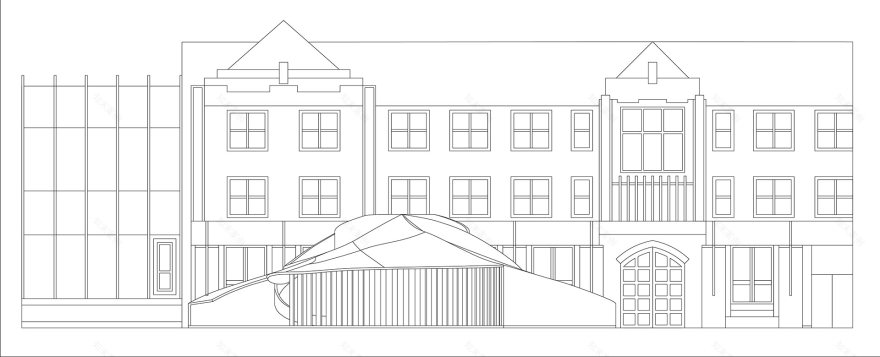 Enclose Pavilion(“Enclose”亭)丨加拿大多伦多丨Mike Grishin-19