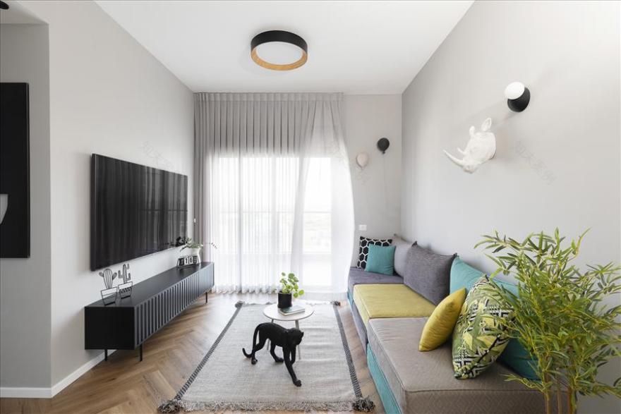 מיכל גרינברג | עיצוב פנים פנטהאוז 6 חדרים ביבנה - PICKINTERI-15