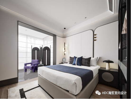 四川仟坤六期样板房丨中国四川丨HDC 成都瀚笙室内设计有限公司-31