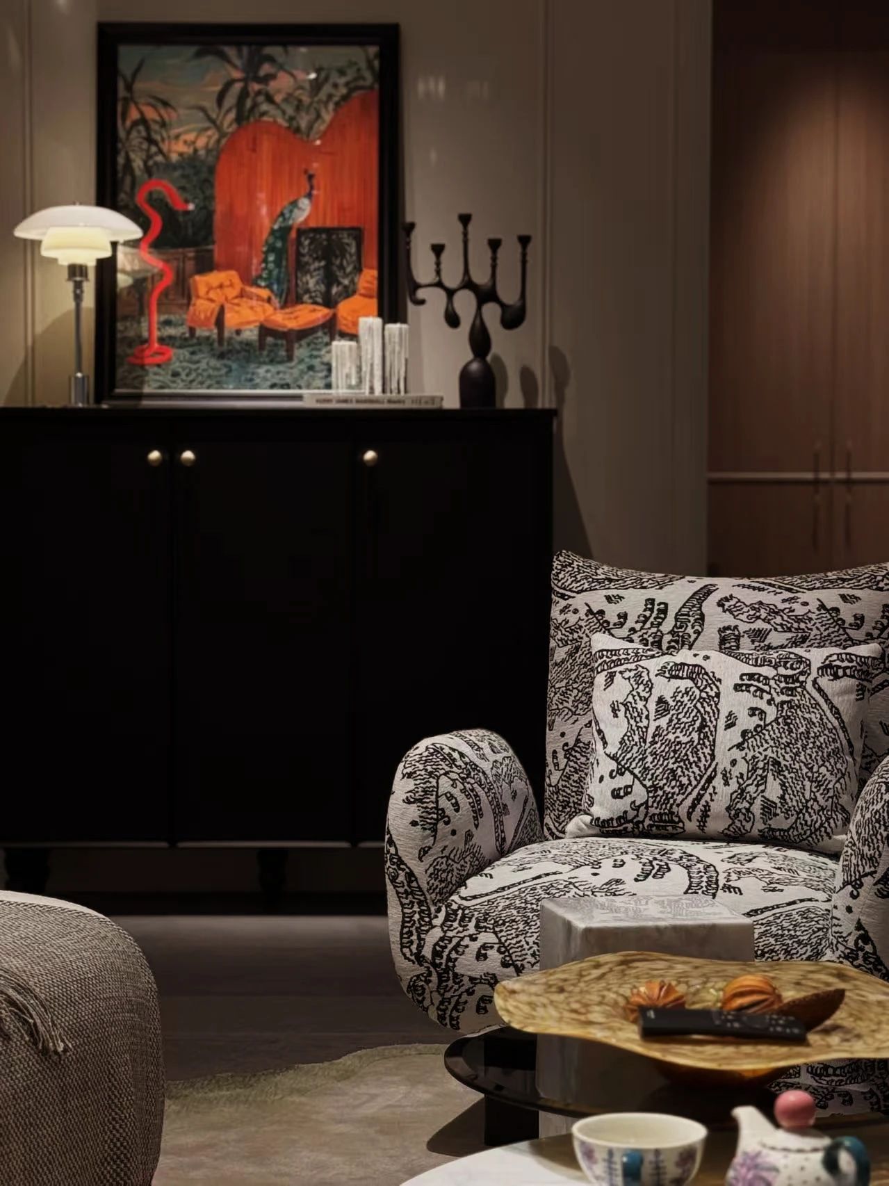 OPLONI·欧铂尼大家居总部展厅丨中国广州丨佛山市拓维室内设计有限公司-27