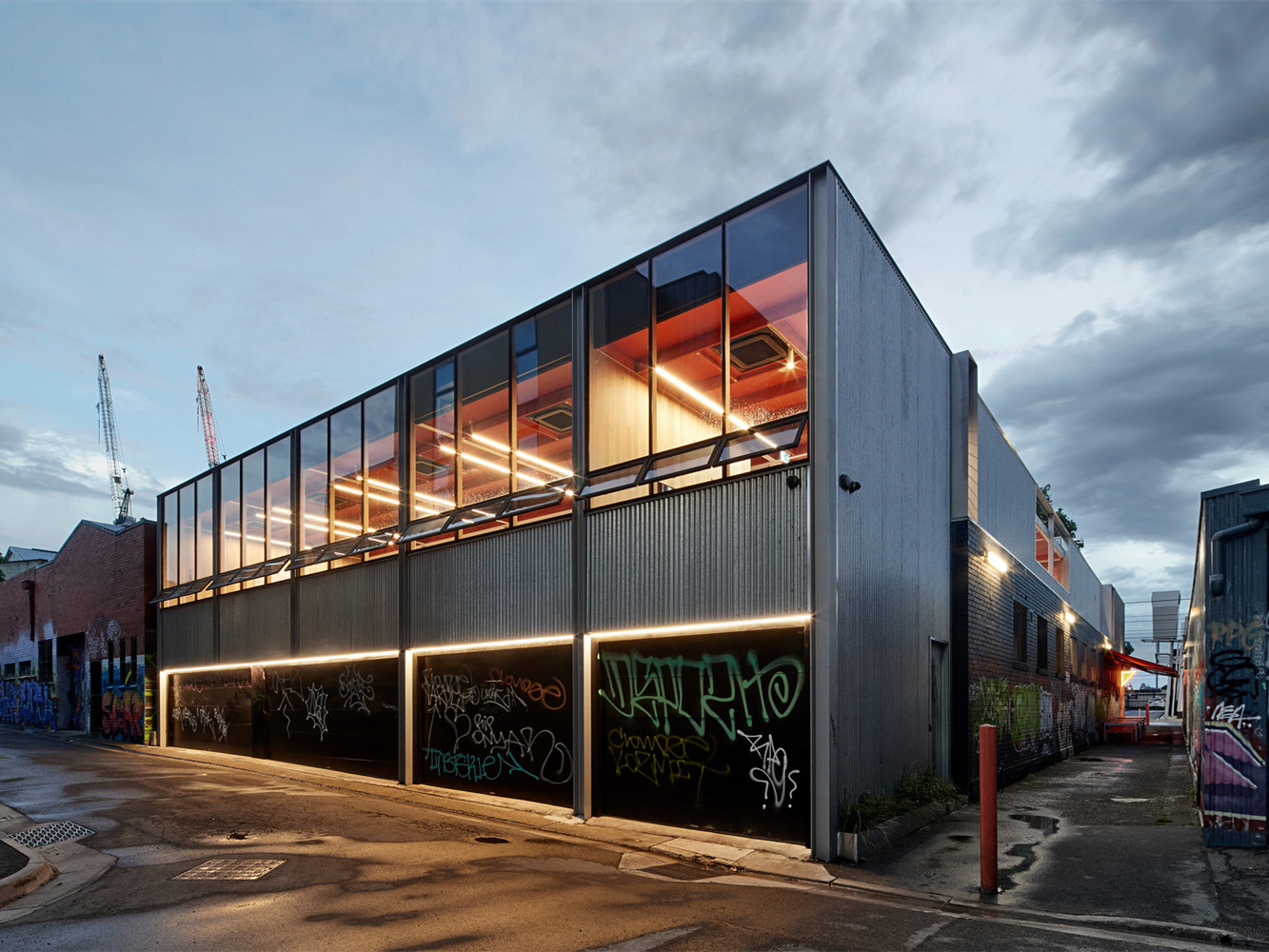 澳大利亚 JCB 工作楼丨杰克逊·克莱门茨·布伦斯建筑师事务所-3