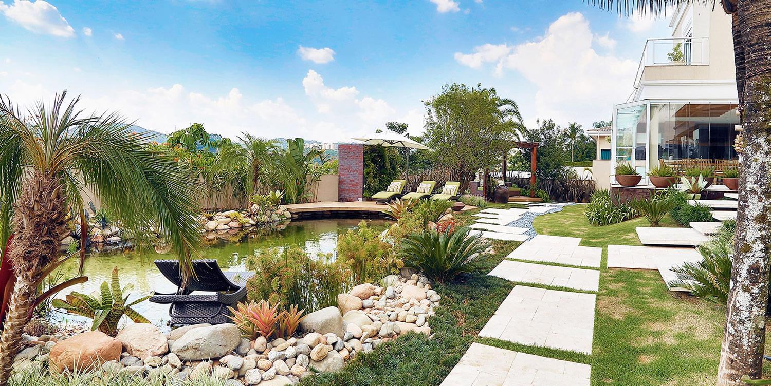 Jardim do Bem Estar · Mari Polesi 的绿色生态住宅设计-1