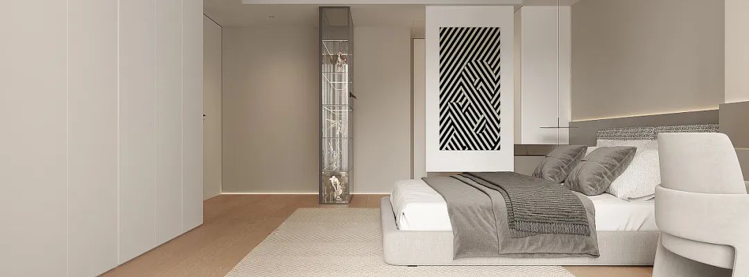 柔和现代家居设计-17