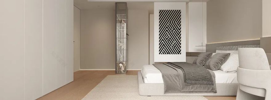 柔和现代家居设计-17