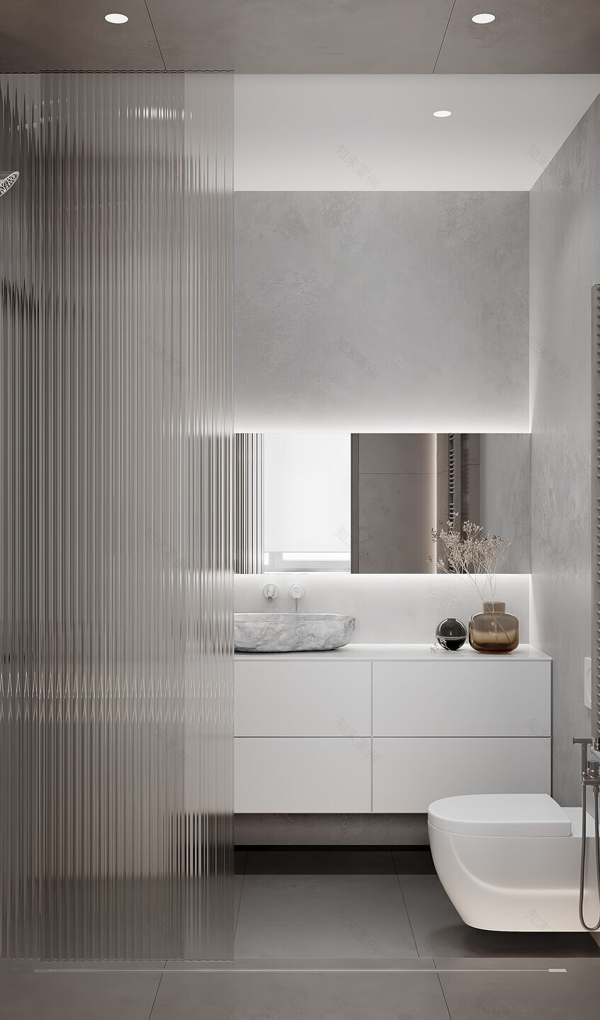 莫斯科简约阳光公寓丨俄罗斯莫斯科丨AE Architects-38