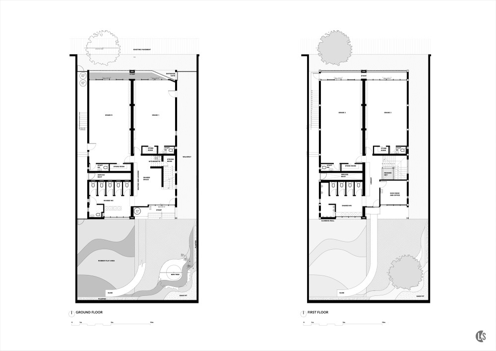 南非约翰内斯堡 Salvazione 基督教学校 | 温馨趣味的室内设计-51