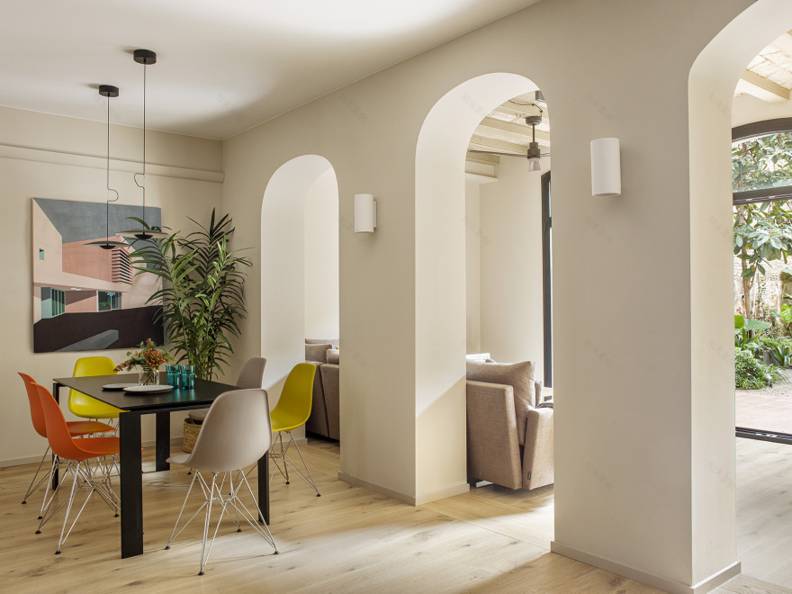 巴塞罗那 1000 平米别墅设计丨西班牙巴塞罗那丨Veronica Mimoun Studio(VMS)-27