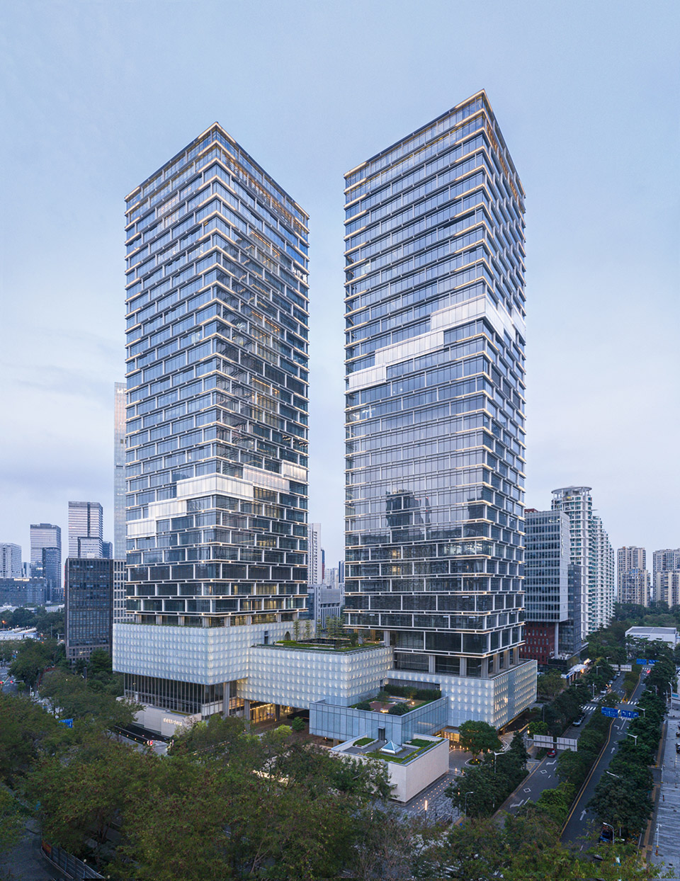 深圳清华大学研究院新大楼丨中国深圳丨华阳国际设计集团-93