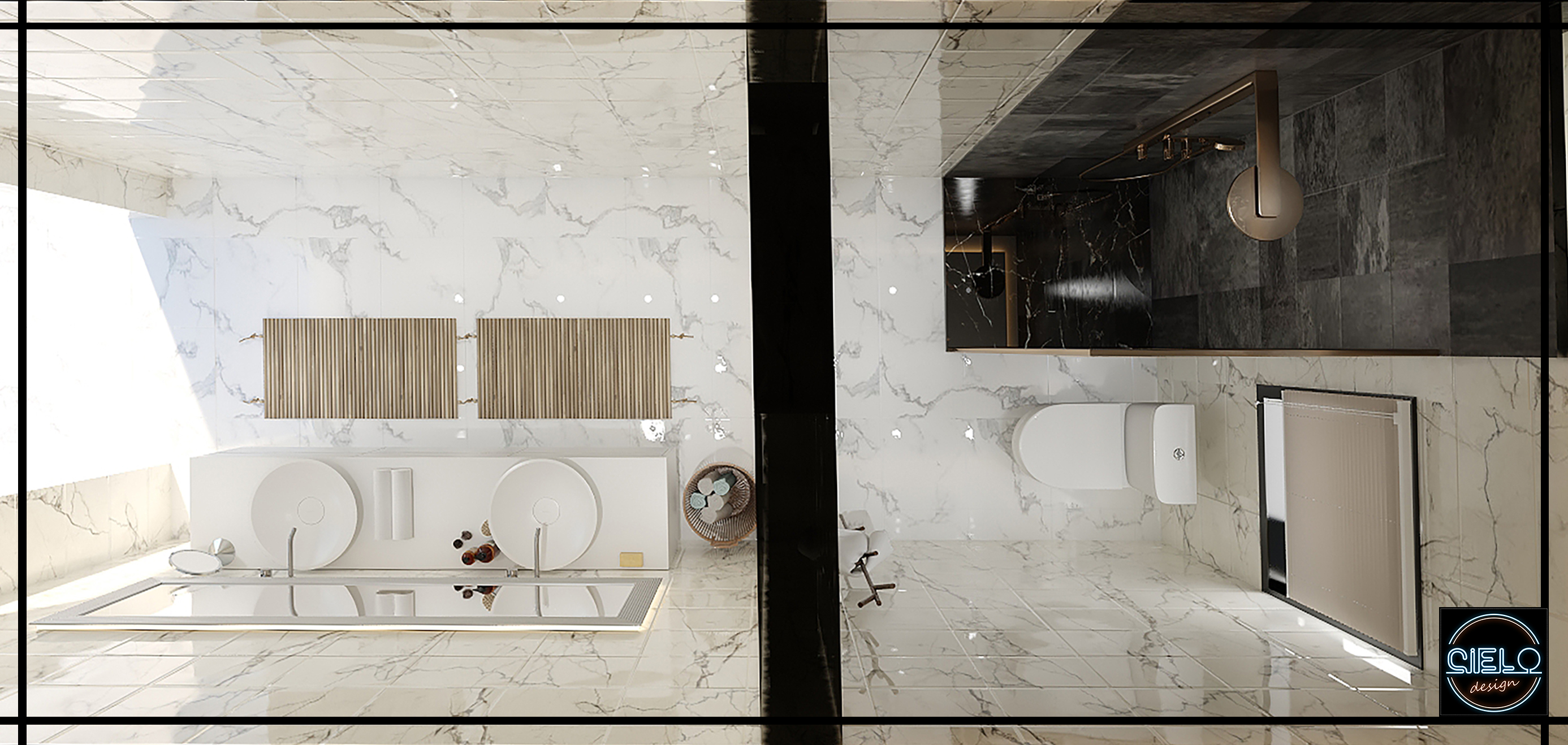 coffee bar with small toilet-7