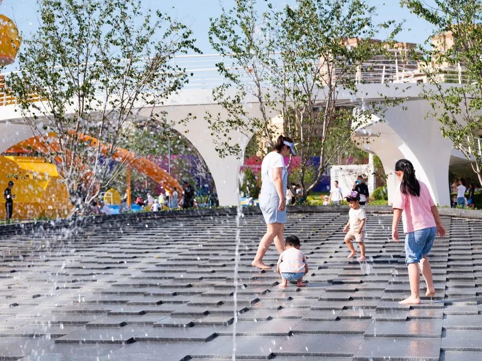 青岛海岸万科城·拾光公园丨中国青岛-39