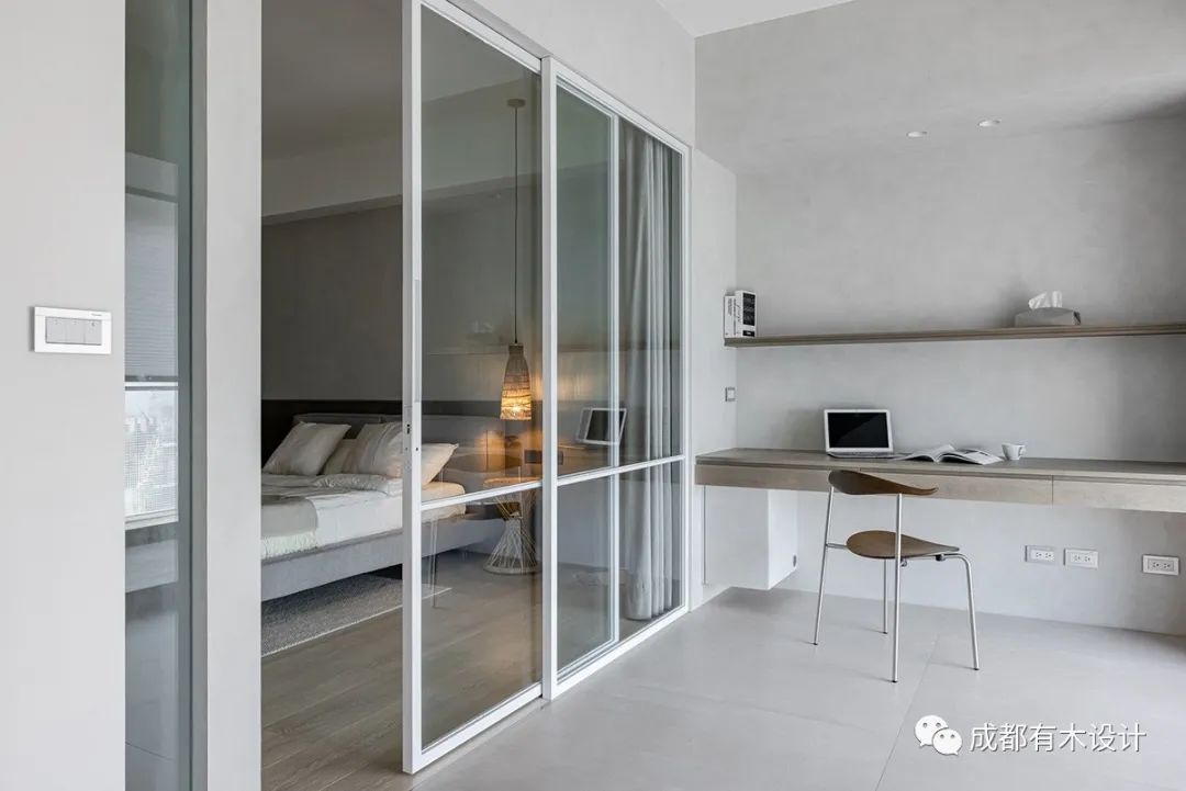 灰泥色系自然感度假风宅邸丨创夏-41