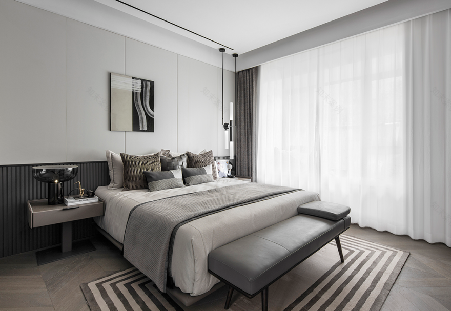 尚东湾样板房 | MOD 穆德设计展现不拘一格的艺术秩序-39