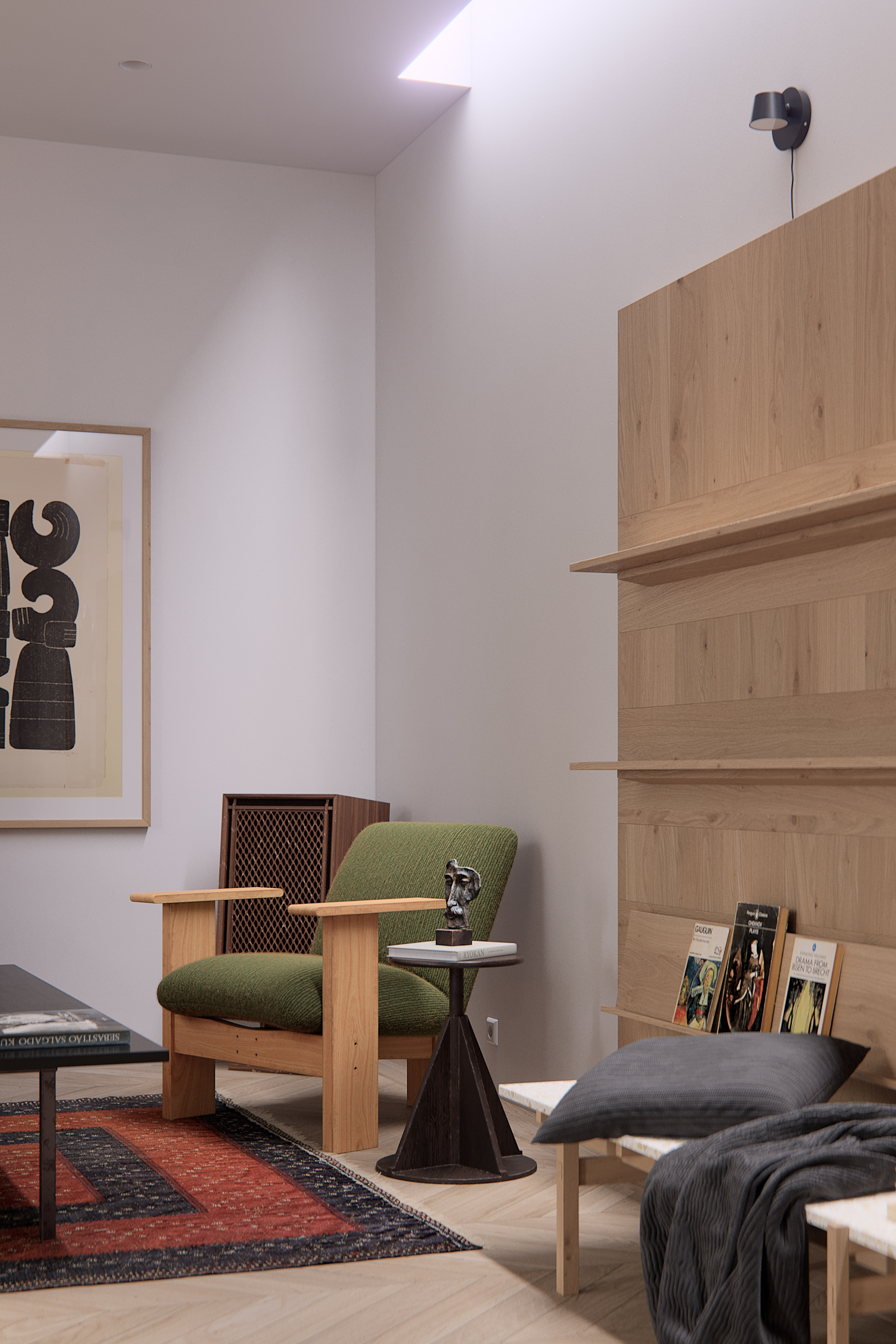 9 乘 9 全计算机生成图像内饰-4