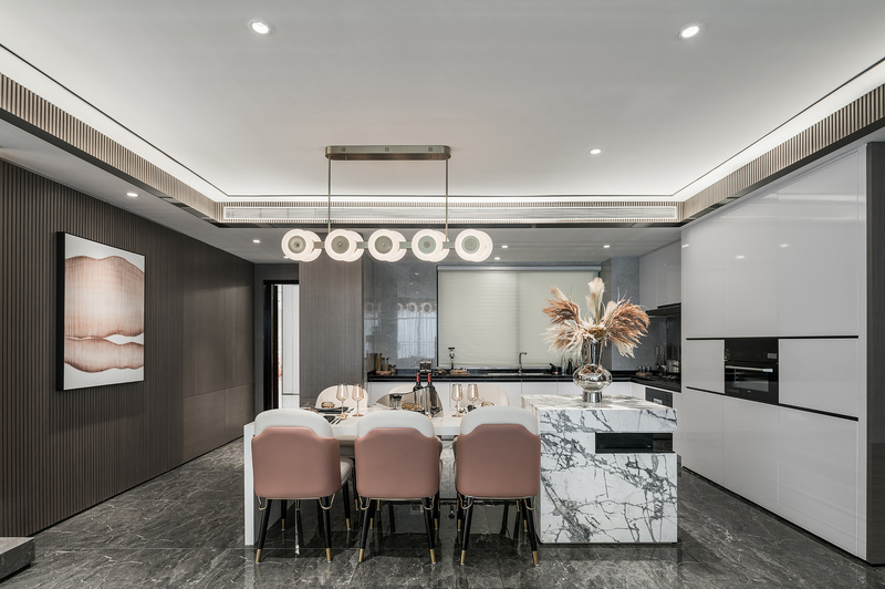 弘阳遥观 128㎡样板房-5