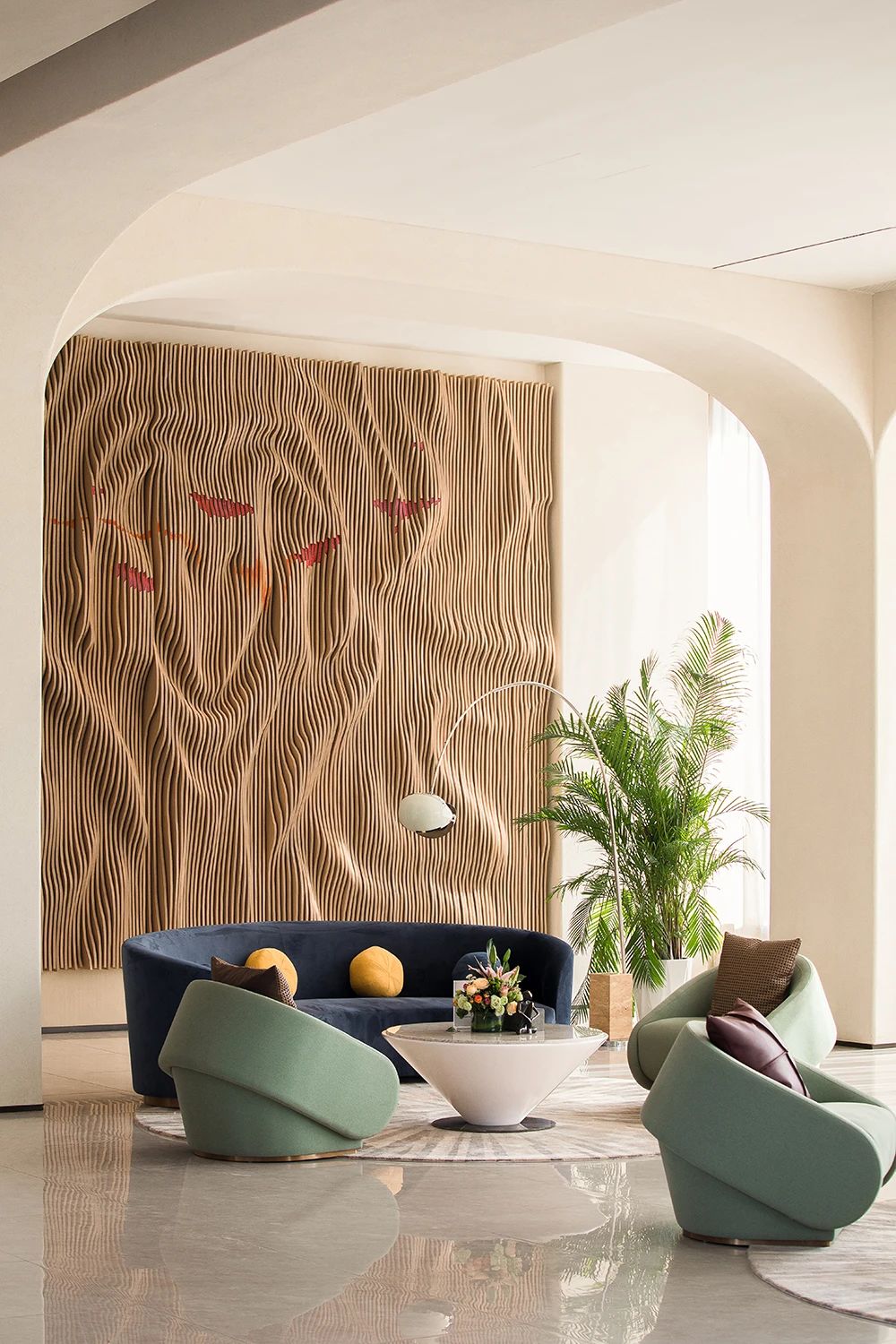 绿地郎峯项目室内设计丨中国南宁丨GLC 上海联思设计-31