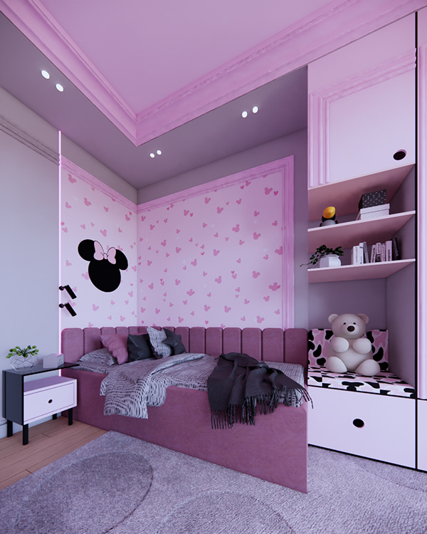 女孩卧室的糟糕设计

注：这里bad取糟糕的这样常见含义，但如果在特定语境里bad有其他合适表意，需要依据语境调整 丨阿尔及利亚丨SAHLI FATEN-15