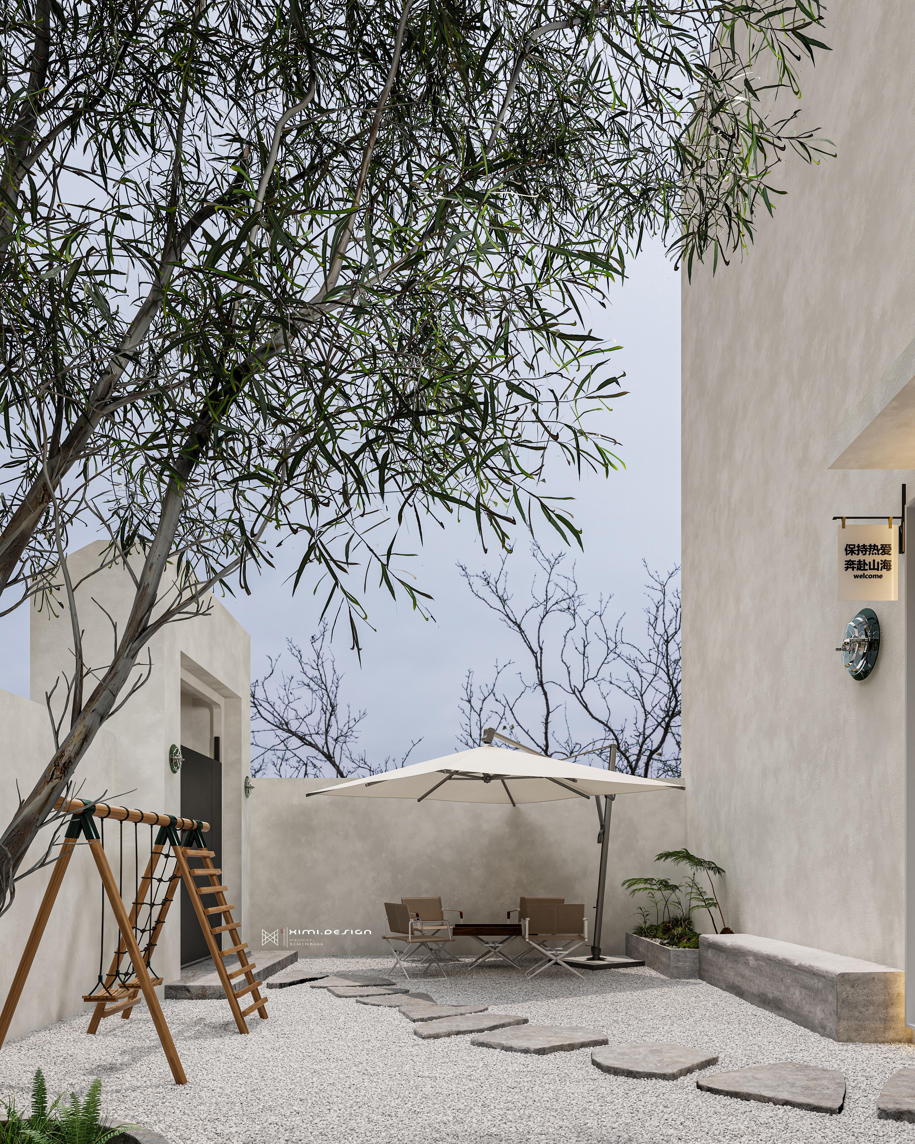 正在学堂办公空间设计丨XIMI DESIGN 出品-46