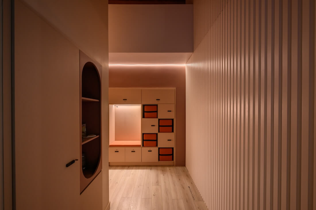 绿色家居办公室丨阿根廷科尔多瓦丨Estudio Ebras,Hause Möbel-9