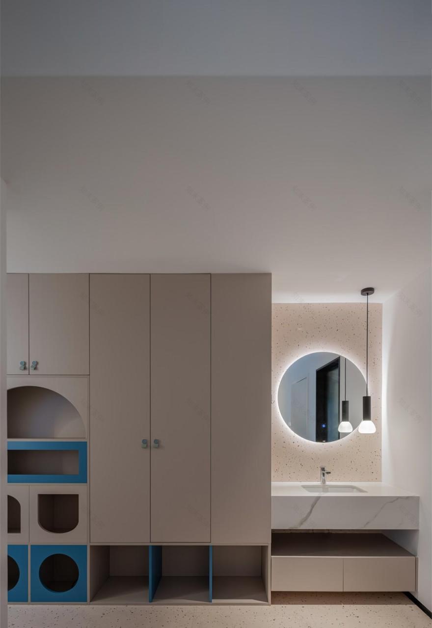 叠拼别墅空间改造-41