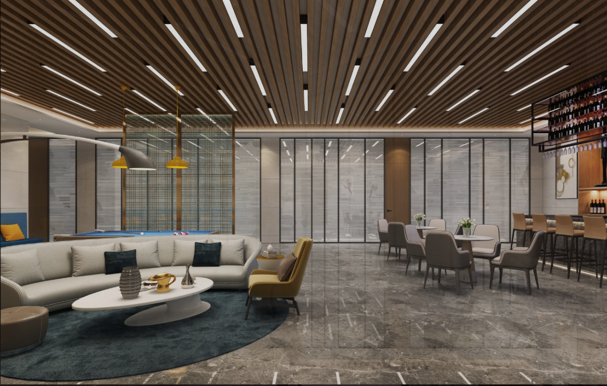 潮流办公室设计-7