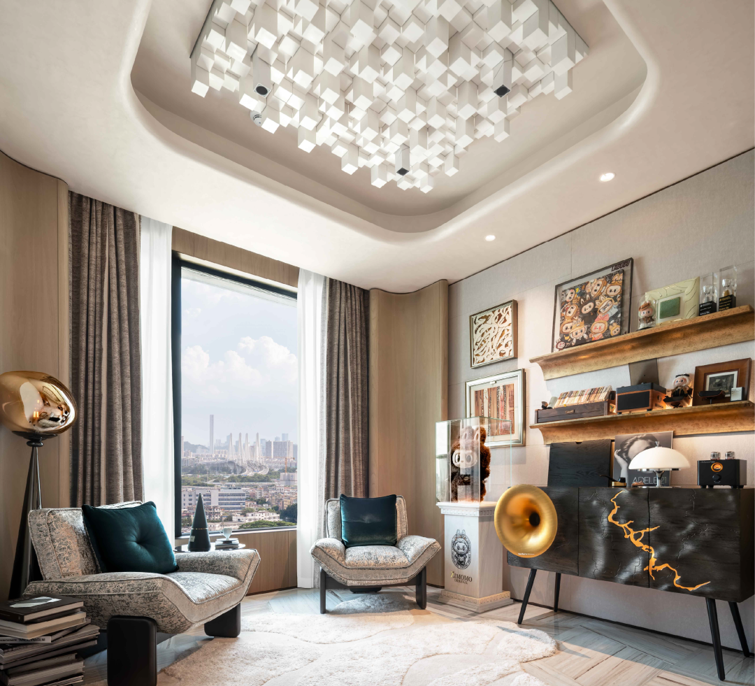 广佛中海 · 大境丨中国广州丨硬装HBA,软装DAS大森设计-43