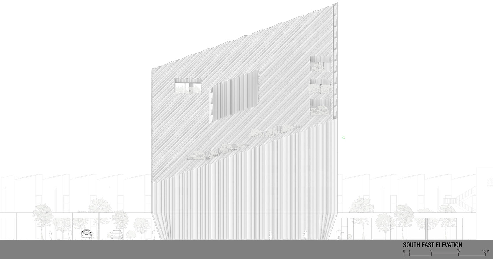 Bonfiglioli 总部大楼丨意大利博洛尼亚丨Peter Pichler Architecture-78