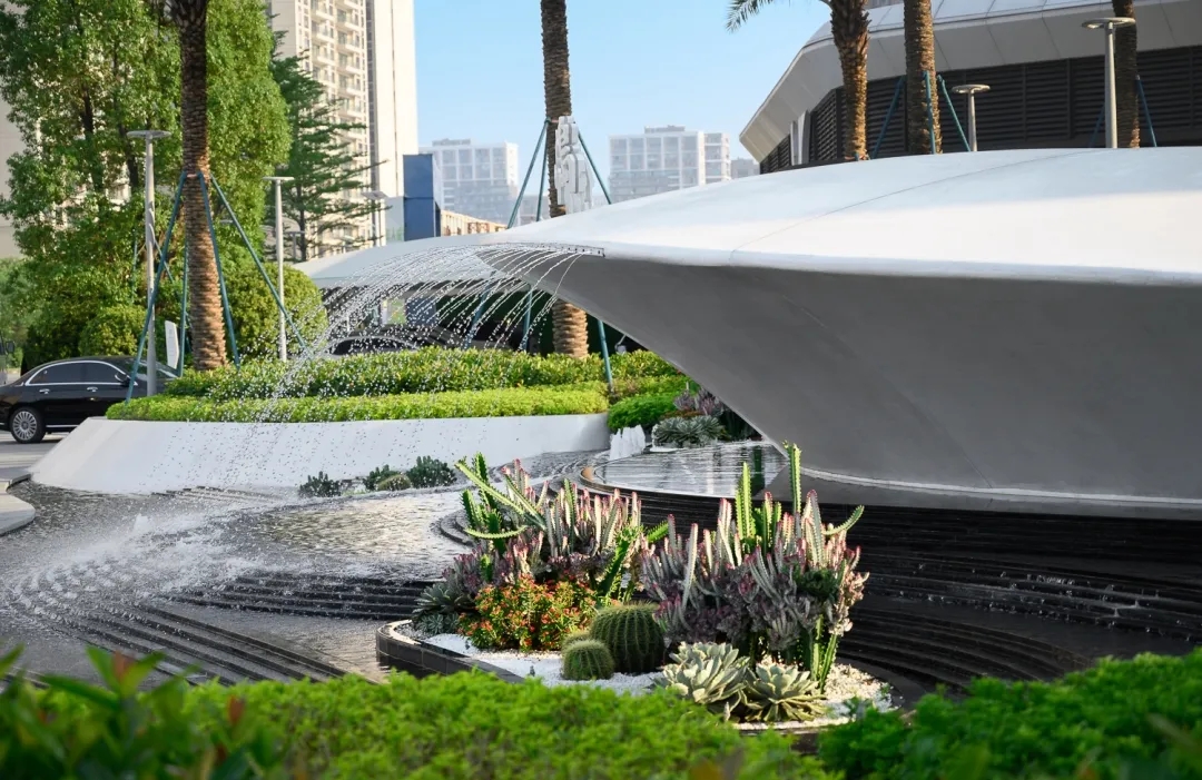 佛山绿岛湖壹号示范区景观丨中国佛山丨普邦股份-10