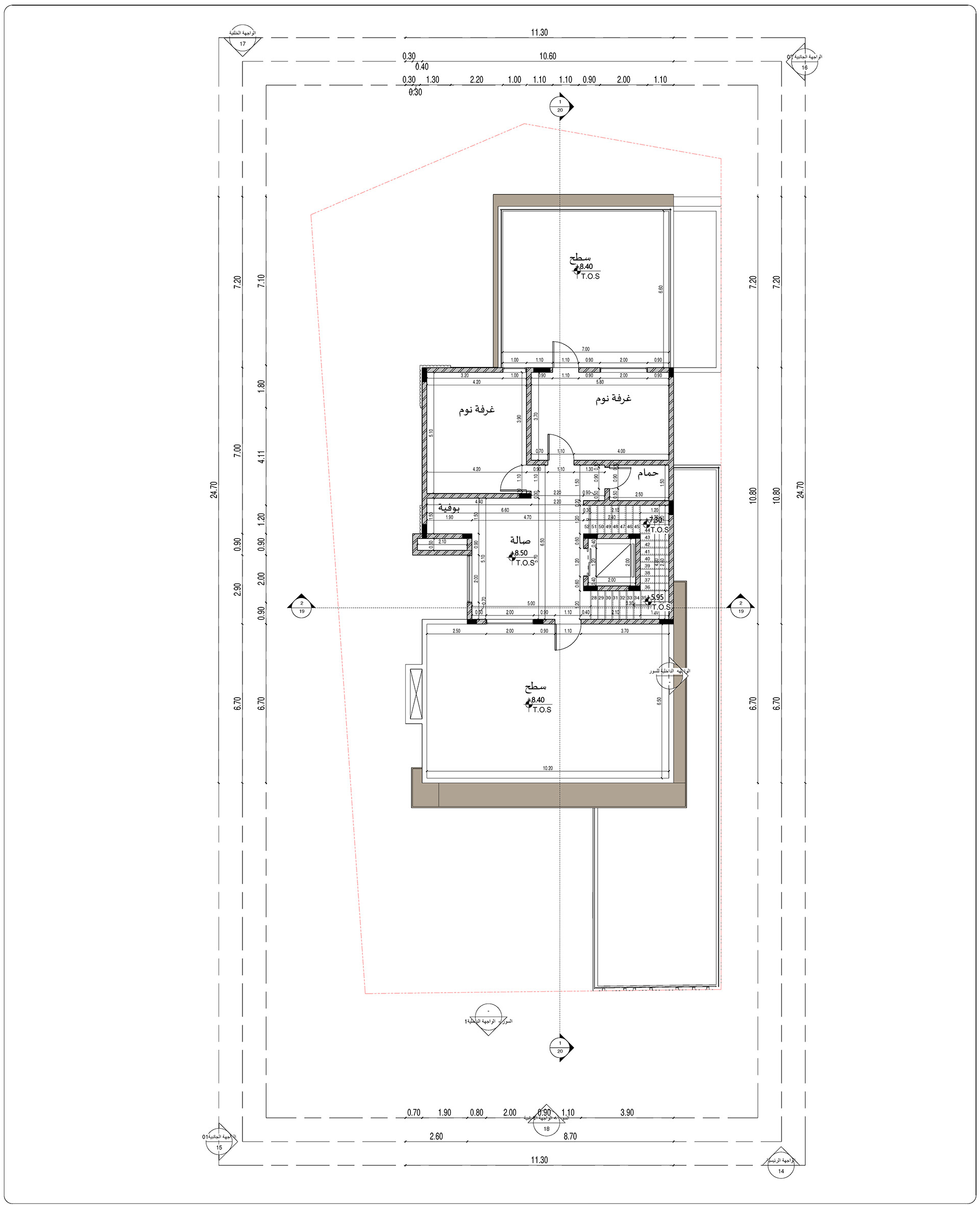 B·H·住宅外部套餐丨沙特阿拉伯丨Bariq Consultants-8
