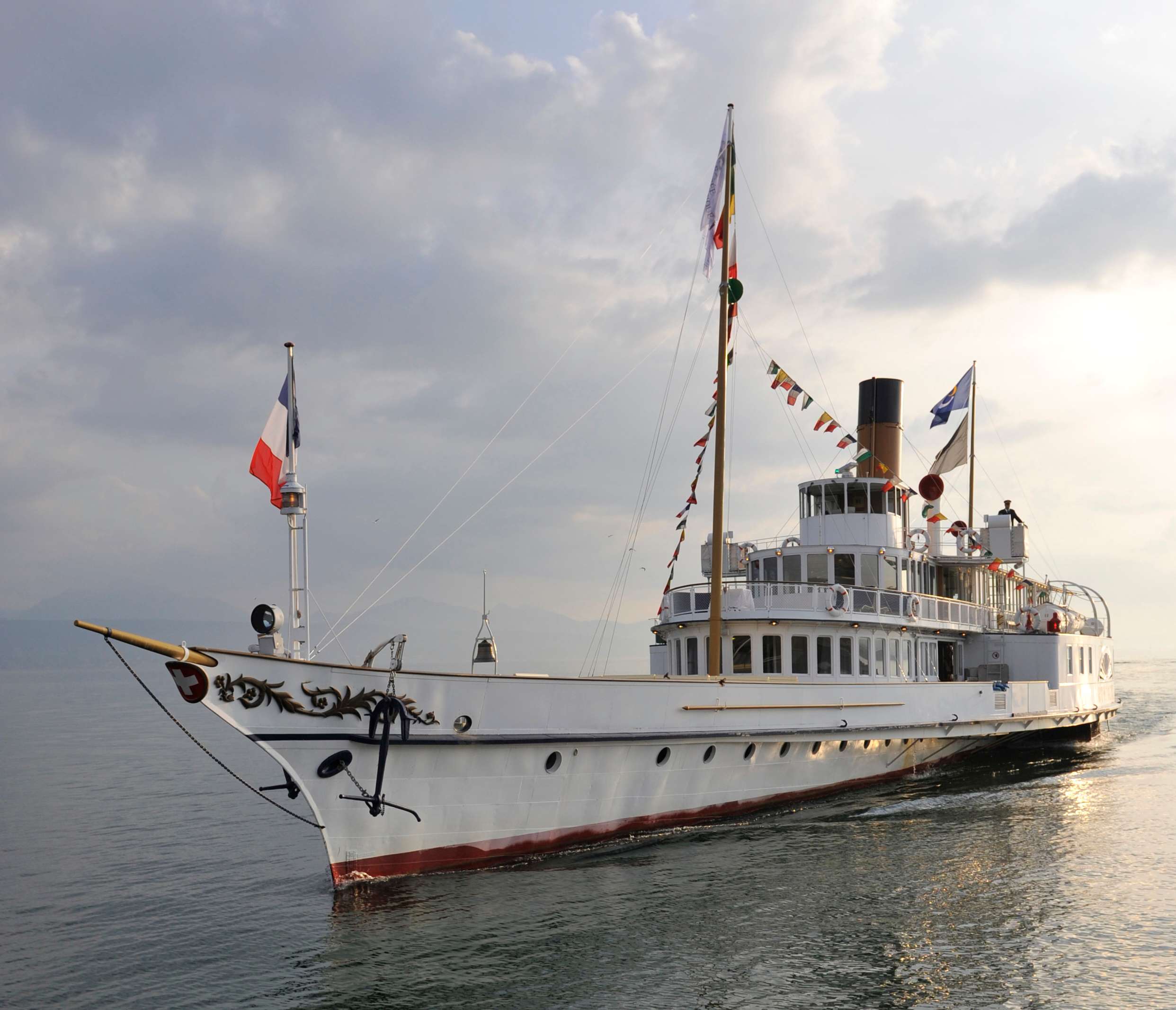 瑞士洛桑美岸大酒店-13