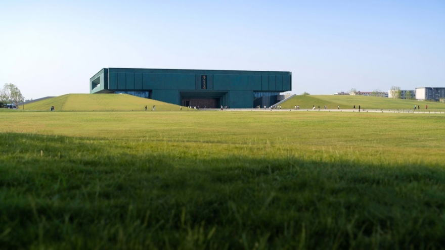 安阳殷墟博物馆新馆景观设计丨中国安阳丨华南理工大学建筑设计研究院有限公司-18