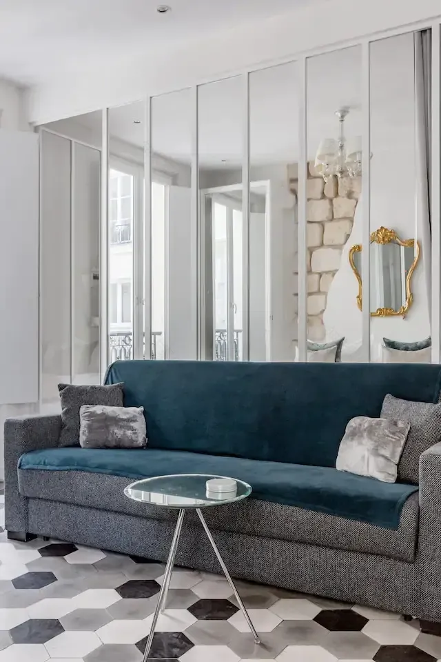 巴黎 18 世纪建筑的现代设计改造-6